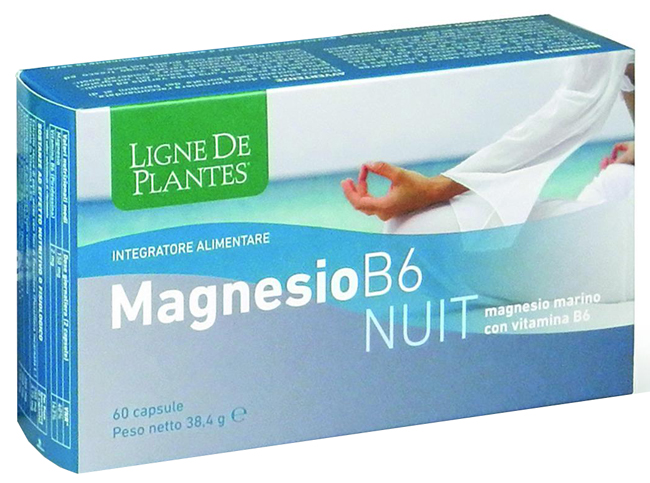 MAGNESIO B-6 NUIT 60 CAPSULE - Farmacia-flash.it