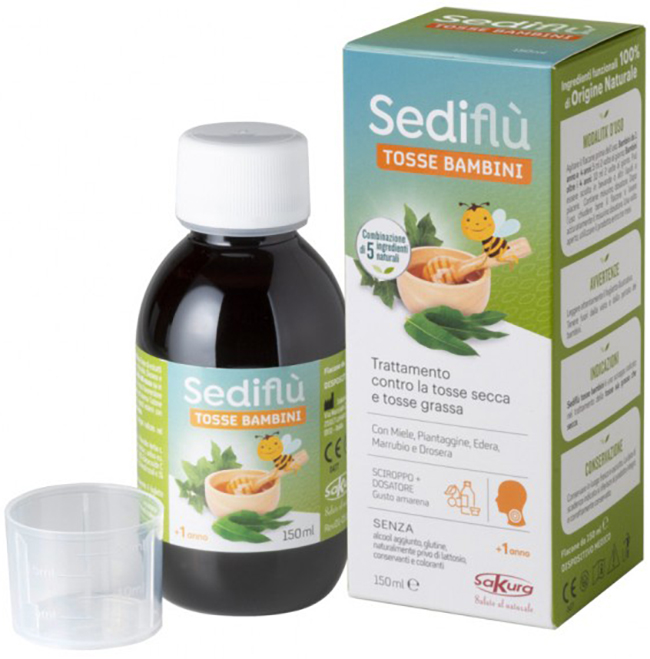 SEDIFLU TOSSE BAMBINI 150 ML - Farmacia-flash.it