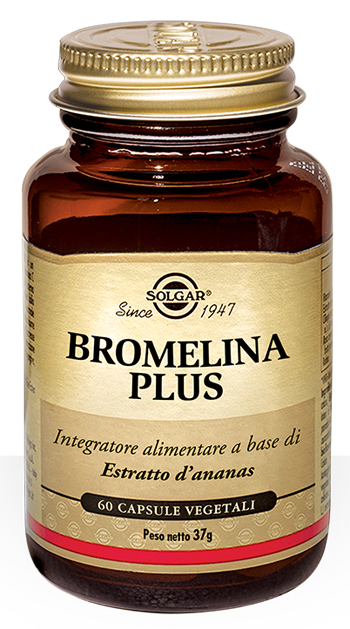BROMELINA PLUS 60 CAPSULE - Farmacia-flash.it