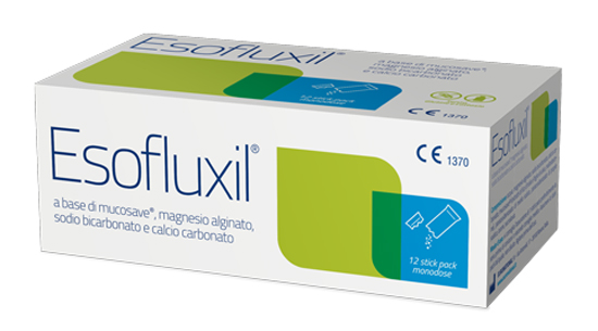 ESOFLUXIL TRATTAMENTO REFLUSSO GASTRICO 12 STICK PACK MONODoSE DA 15 ML - Farmacia-flash.it