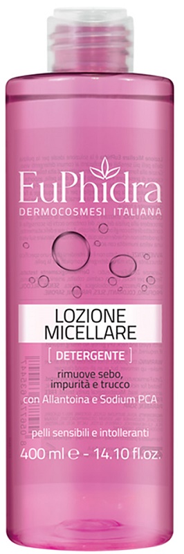 EUPHIDRA LOZIONE MICELLARE 400 ML - Farmacia-flash.it