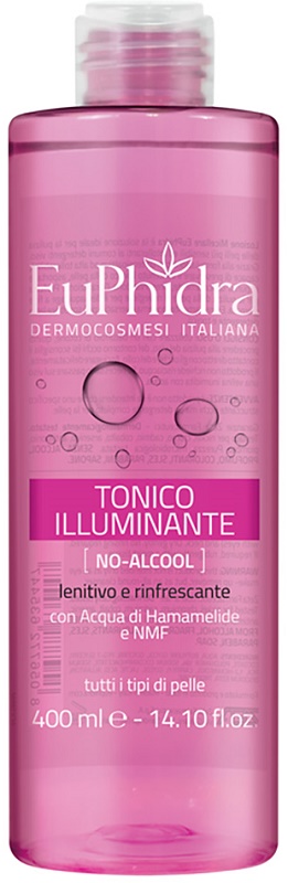EUPHIDRA TONICO ILLUMINANTE 400 ML - Farmacia-flash.it