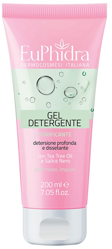 EUPHIDRA DETERGENTE PURIFICANTE 200 ML - Farmacia-flash.it