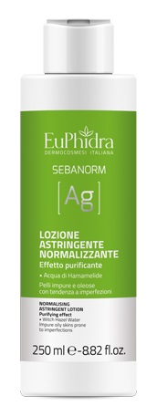 EUPHIDRA SEBANORM AG LOZIONE ASTRINGENTE 250 ML - Farmacia-flash.it