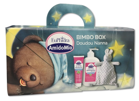 EUPHIDRA AMIDOMIO BIMBO BOX DOUDOU NANNA - Farmacia-flash.it
