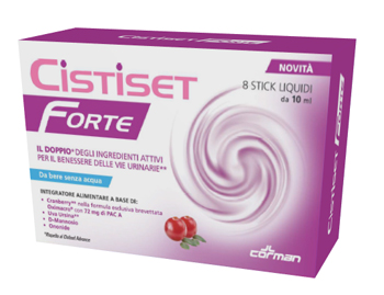 CISTISET FORTE 8 STICK DA 10 ML - Farmacia-flash.it