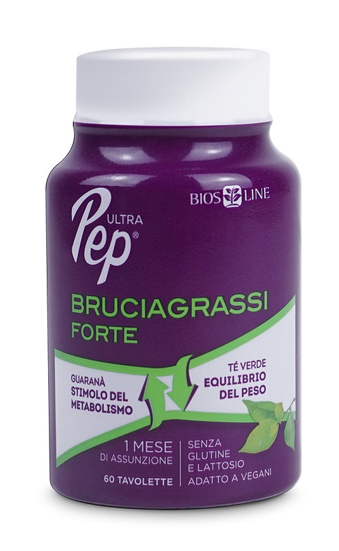 ULTRA PEP BRUCIAGRASSI FORTE 60 TAVOLETTE - Farmacia-flash.it