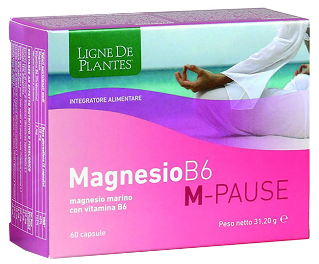 MAGNESIO B6 M-PAUSE 60 CAPSULE - Farmacia-flash.it