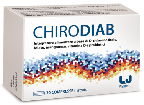 CHIRODIAB 30 COMPRESSE TRISTRATO - Farmacia-flash.it