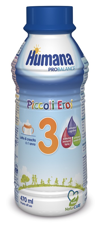 HUMANA 3 PROBALANCE 470 ML BOTT - Farmacia-flash.it
