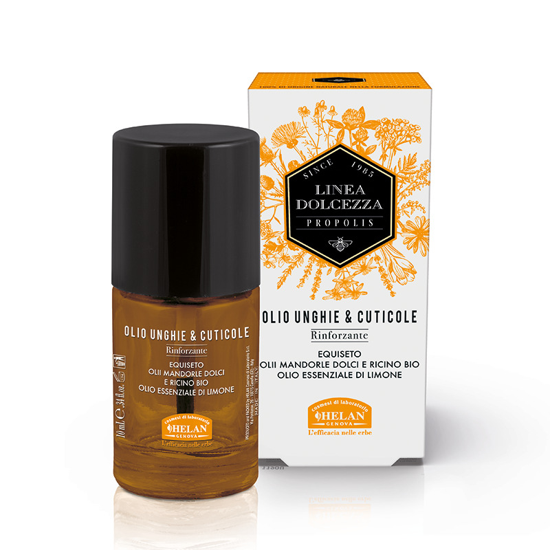 DOLCEZZA OLIO UNGHIE-CUTICOLE RINFORZANTE 10 ML - Farmacia-flash.it