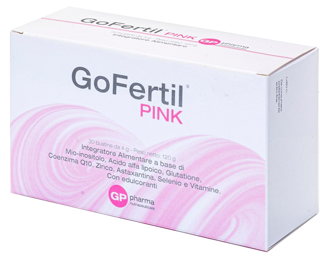 GOFERTIL PINK 30 BUSTINE - Farmacia-flash.it
