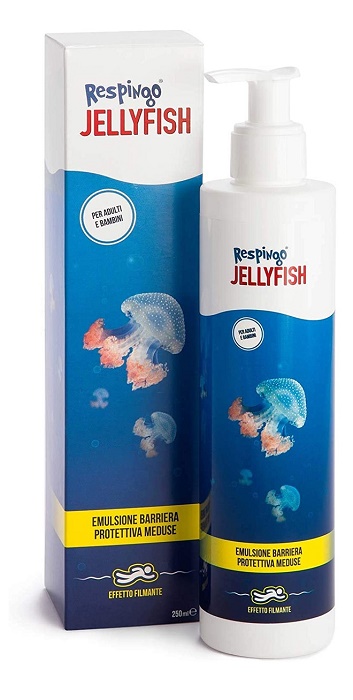 RESPINGO SPRAY JELLYFISH 250 ML SPRAY PROTETTIVO MEDUSE - Farmacia-flash.it
