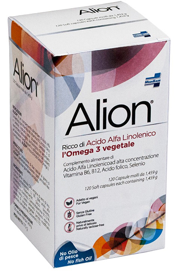 ALION OMEGA 3 VEGETALE 120 CAPSULE - Farmacia-flash.it
