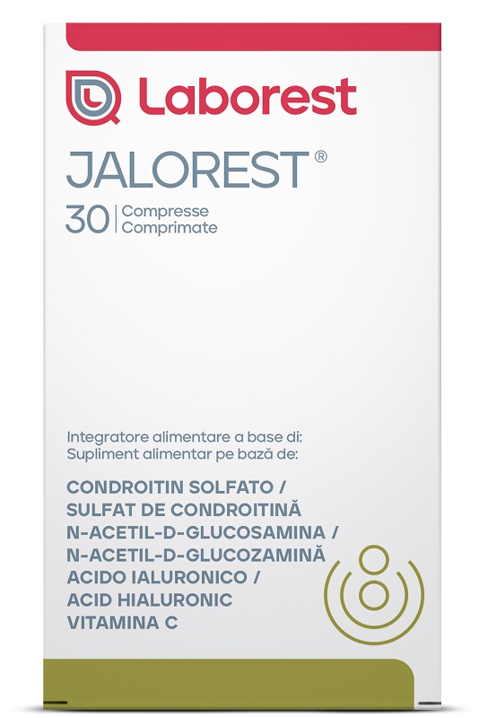 JALOREST 30 COMPRESSE - Farmacia-flash.it