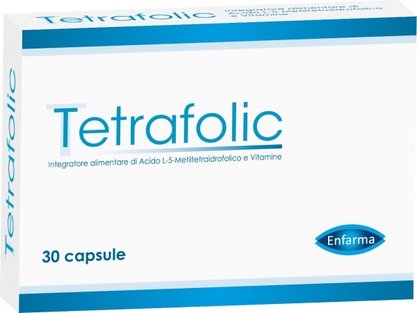TETRAFOLIC 30 CAPSULE - Farmacia-flash.it
