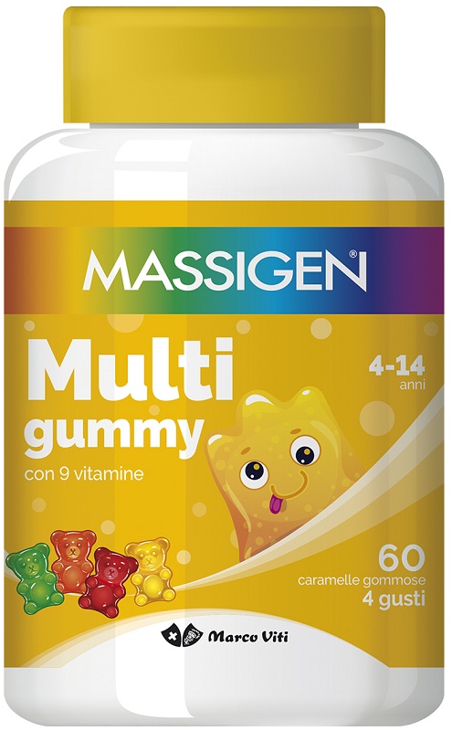 DAILYVIT MULTIGUMMY CARAMELLE GOMMOSE - Farmacia-flash.it