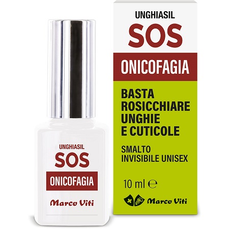 UNGHIASIL ONICOFAGIA 10 ML - Farmacia-flash.it