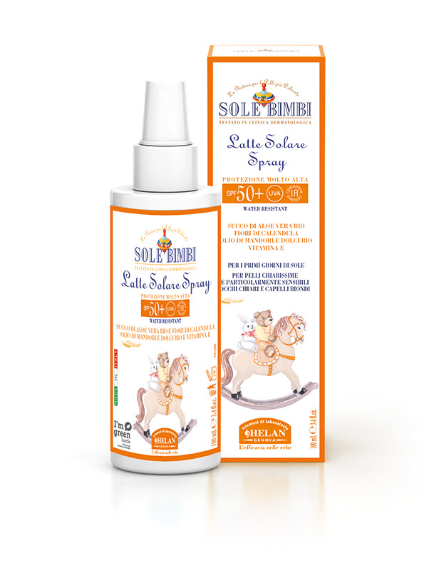 SOLE BIMBI LATTE SOLARE SPRAY SPF50+ 100 ML - Farmacia-flash.it