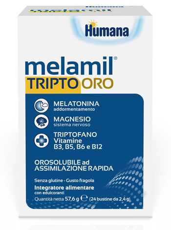 MELAMIL TRIPTO ORO 24 BUSTINE - Farmacia-flash.it
