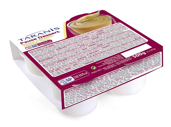 TARANIS PAUSA DESSERT CARAMELLO 4 X 125 G - Farmacia-flash.it