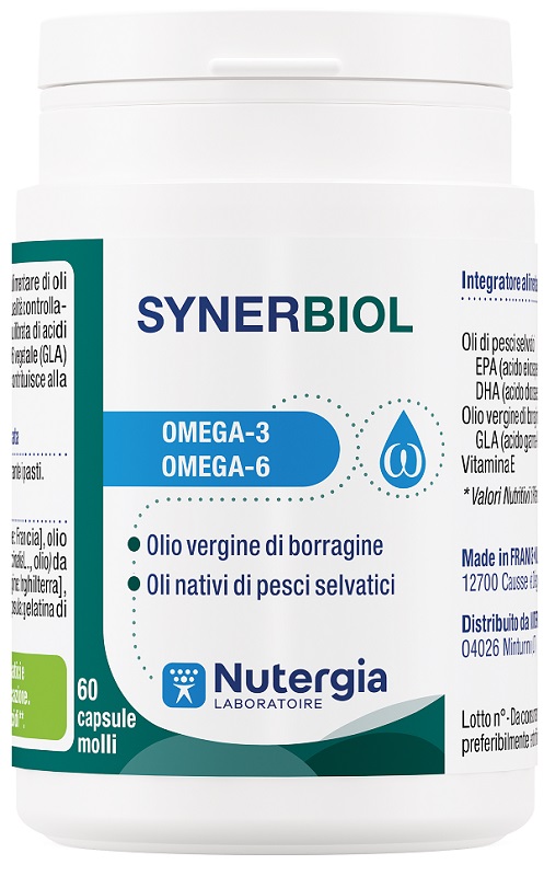 SYNERBIOL 60 CAPSULE - Farmacia-flash.it