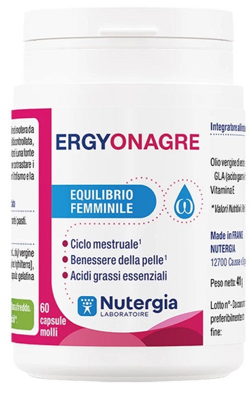 ERGYONAGRE 60 CAPSULE - Farmacia-flash.it