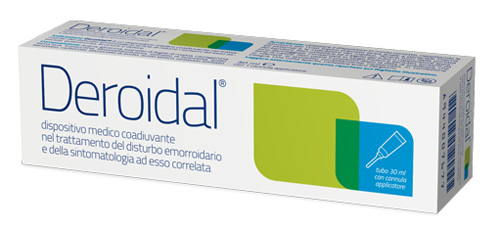 DEROIDAL TRATTAMENTO SINDROMI EMORROIDALI 30 ML - Farmacia-flash.it