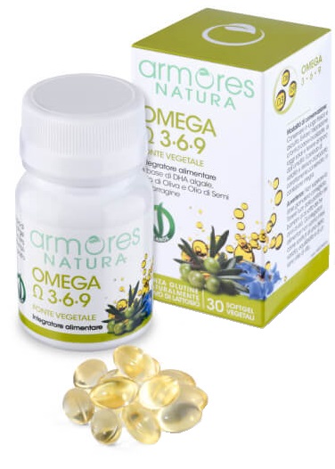 ARMORES OMEGA 3-6-9 30 SOFTGEL - Farmacia-flash.it