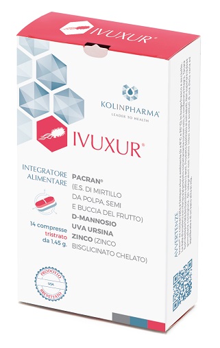 IVUXUR 14 COMPRESSE - Farmacia-flash.it