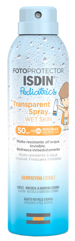FOTOPROTECTOR PED TRASPARENT SPRAT SPF50 250 ML - Farmacia-flash.it
