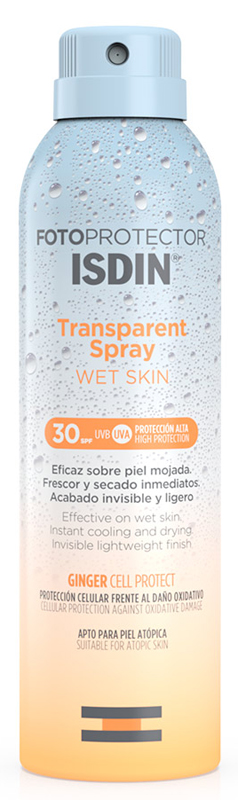 FOTOPROTECTOR TRASPARENT WET SPF30 250 ML - Farmacia-flash.it