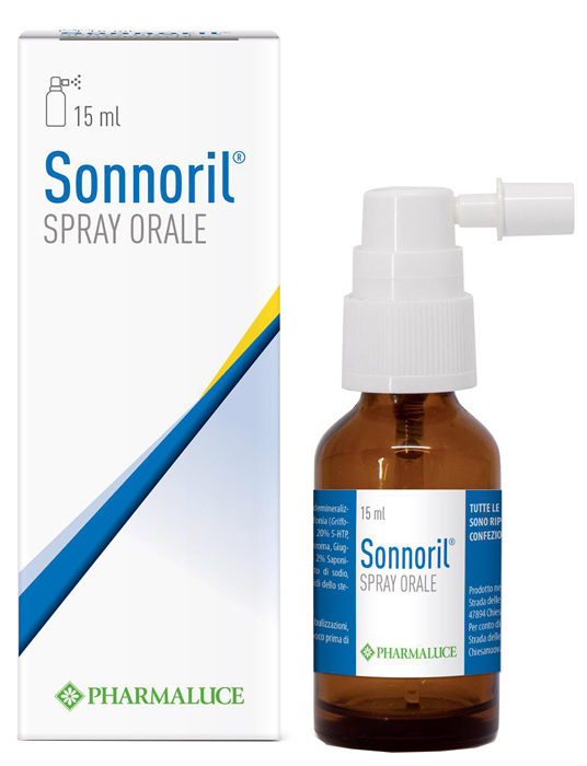 SONNORIL SPRAY ORALE 15 ML - Farmacia-flash.it