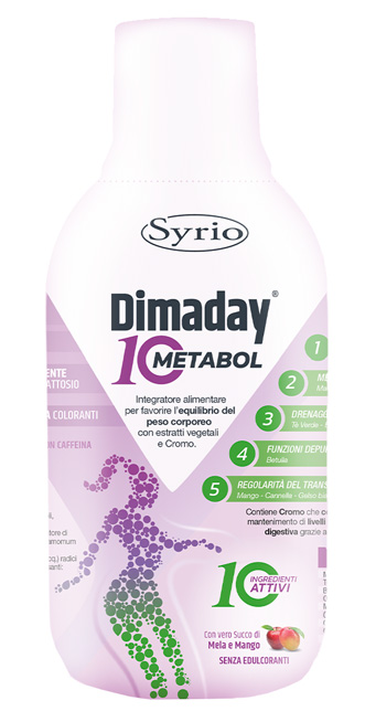 DIMADAY METABOL 10 500 ML - Farmacia-flash.it