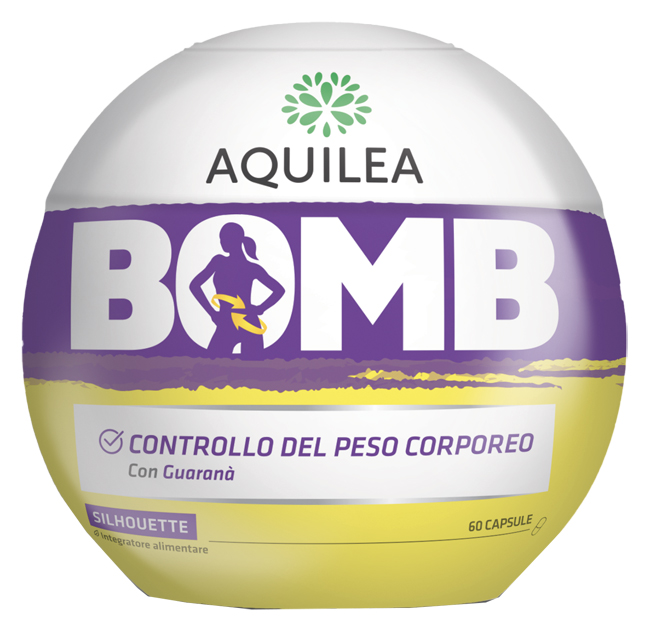 AQUILEA BOMB 60 CAPSULE - Farmacia-flash.it