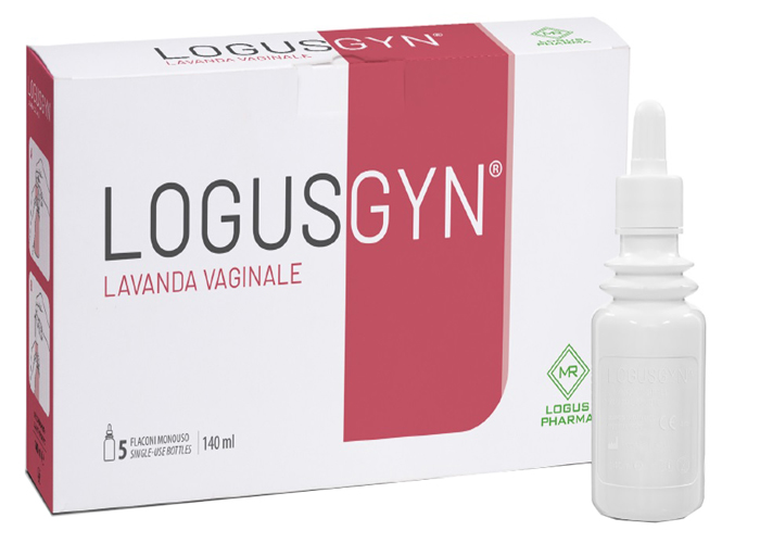 LOGUSGYN LAVANDA VAGINALE 5 FLACONI 140 ML - Farmacia-flash.it