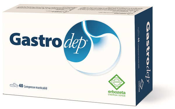 GASTRODEP 40 COMPRESSE MASTICABILI - Farmacia-flash.it