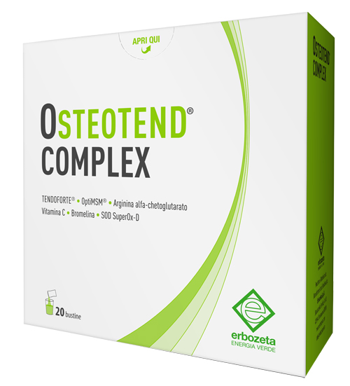 OSTEOTEND COMPLEX 20 BUSTINE - Farmacia-flash.it