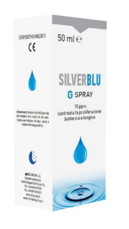 SILVER BLU G SPRAY VIA ORALE CONTRASTA LA PROLIFERAZIONE BATTERICA E FUNGINA 50 ML - Farmacia-flash.it