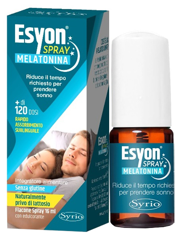ESYON MELATONINA SPRAY 16 ML - Farmacia-flash.it