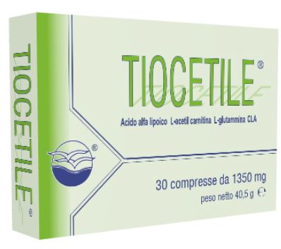 TIOCETILE 30 COMPRESSE - Farmacia-flash.it