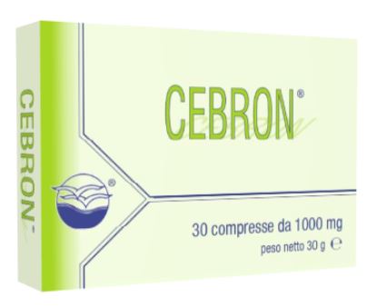 CEBRON 30 COMPRESSE - Farmacia-flash.it