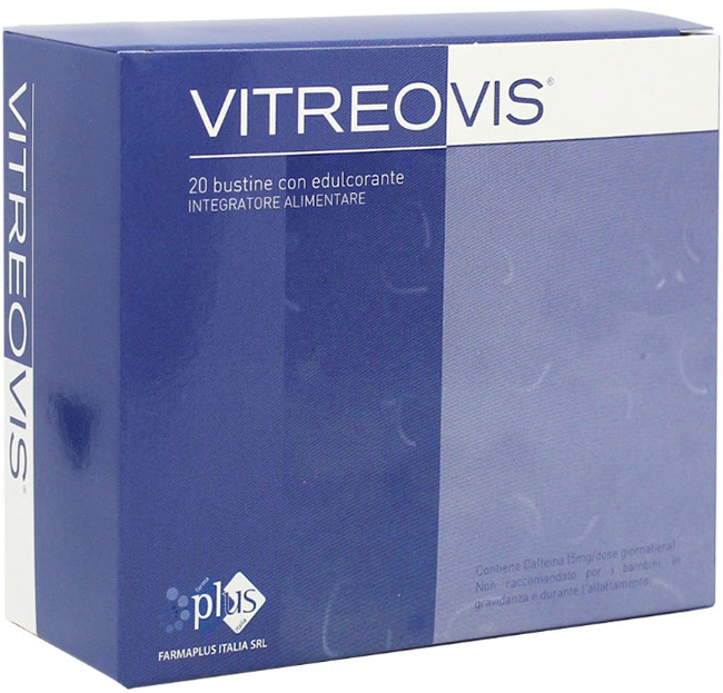 VITREOVIS 20 BUSTINE - Farmacia-flash.it