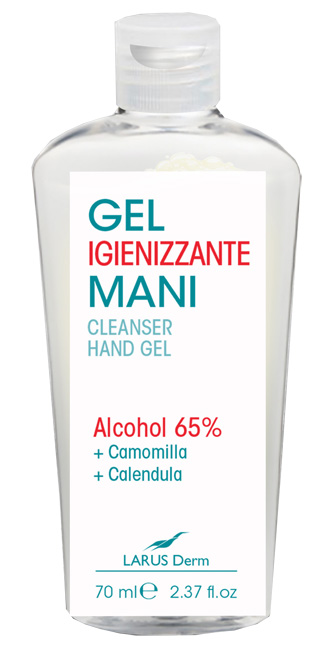 LARUS DERM GEL IGIENIZZANTE MANI 70 ML - Farmacia-flash.it