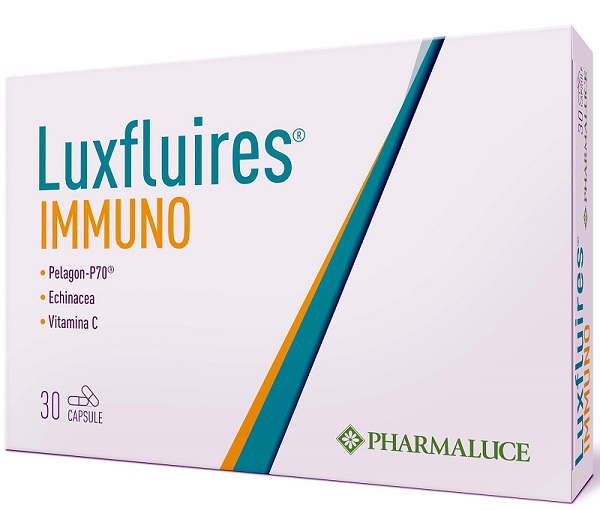 LUXFLUIRES IMMUNO 30 CAPSULE - Farmacia-flash.it