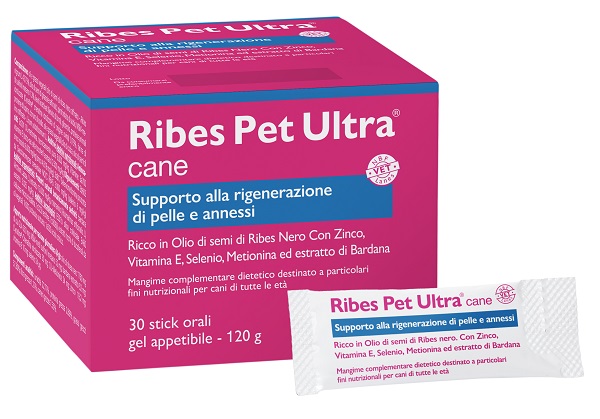 RIBES PET ULTRA CANE GEL 30 BUSTINE 4 G - Farmacia-flash.it