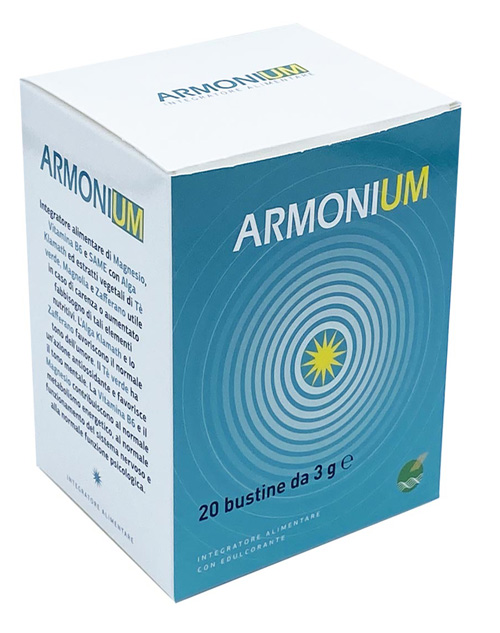 ARMONIUM 20 BUSTINE DA 3 G - Farmacia-flash.it