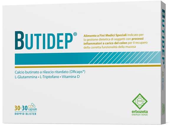 BUTIDEP DOPPIA CAPSULA 30+30 CAPSULE - Farmacia-flash.it