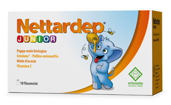NETTARDEP JUNIOR 10 FLACONCINI DA 15 ML - Farmacia-flash.it