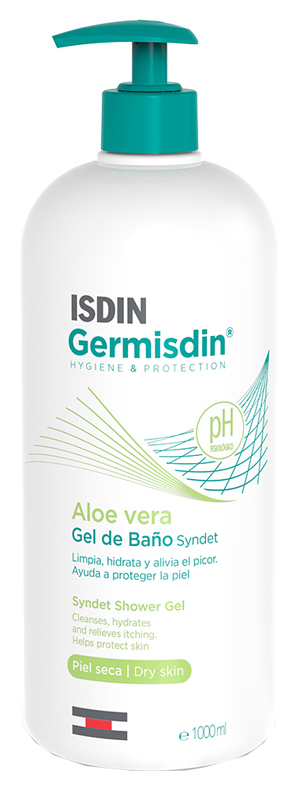 GERMISDIN IGIENE CORPO ALOE VERA 1 L - Farmacia-flash.it